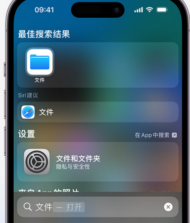 沐川apple维修中心分享iPhone文件应用中存储和找到下载文件 