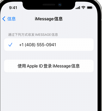 沐川apple维修iPhone上无法正常发送iMessage信息 