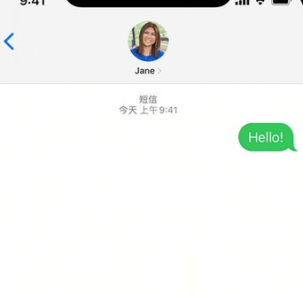 沐川apple维修iPhone上无法正常发送iMessage信息