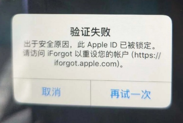 沐川iPhone维修分享iPhone上正常登录或使用AppleID怎么办 