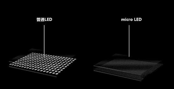 沐川苹果手机维修分享什么时候会用上MicroLED屏？ 