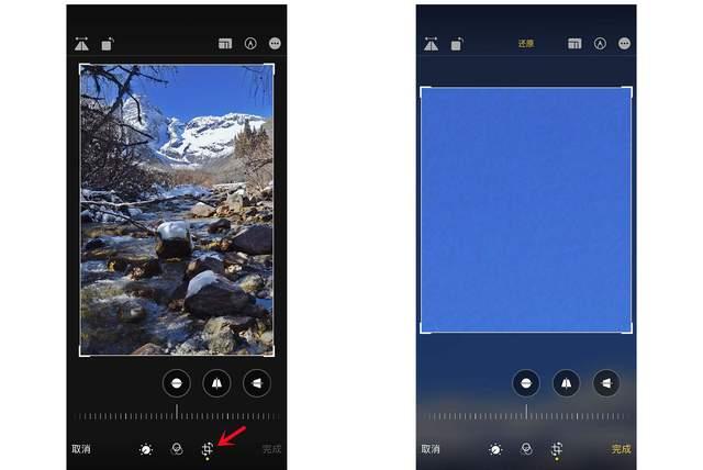 沐川苹果手机维修分享iPhone手机如何使用裁剪功能隐藏照片 