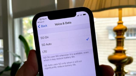 沐川苹果手机维修分享iPhone 12如何打开或关闭5G网络 